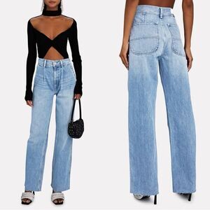 NWT RE/DONE Utility Loose Straight-Leg Jeans